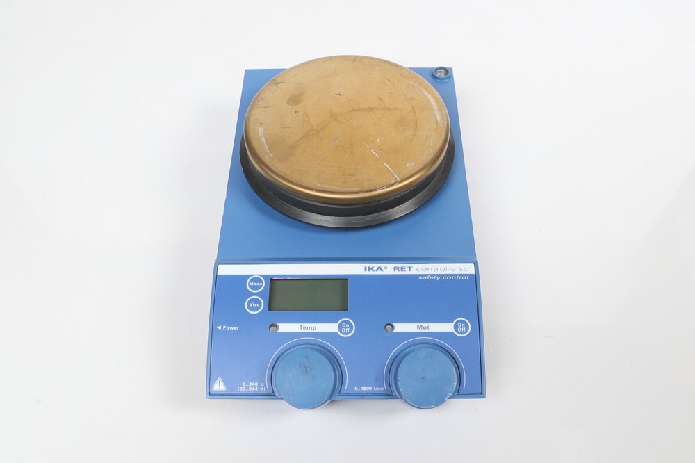 IKA RET Control-Visc Magnetic Stirrer w/ cover