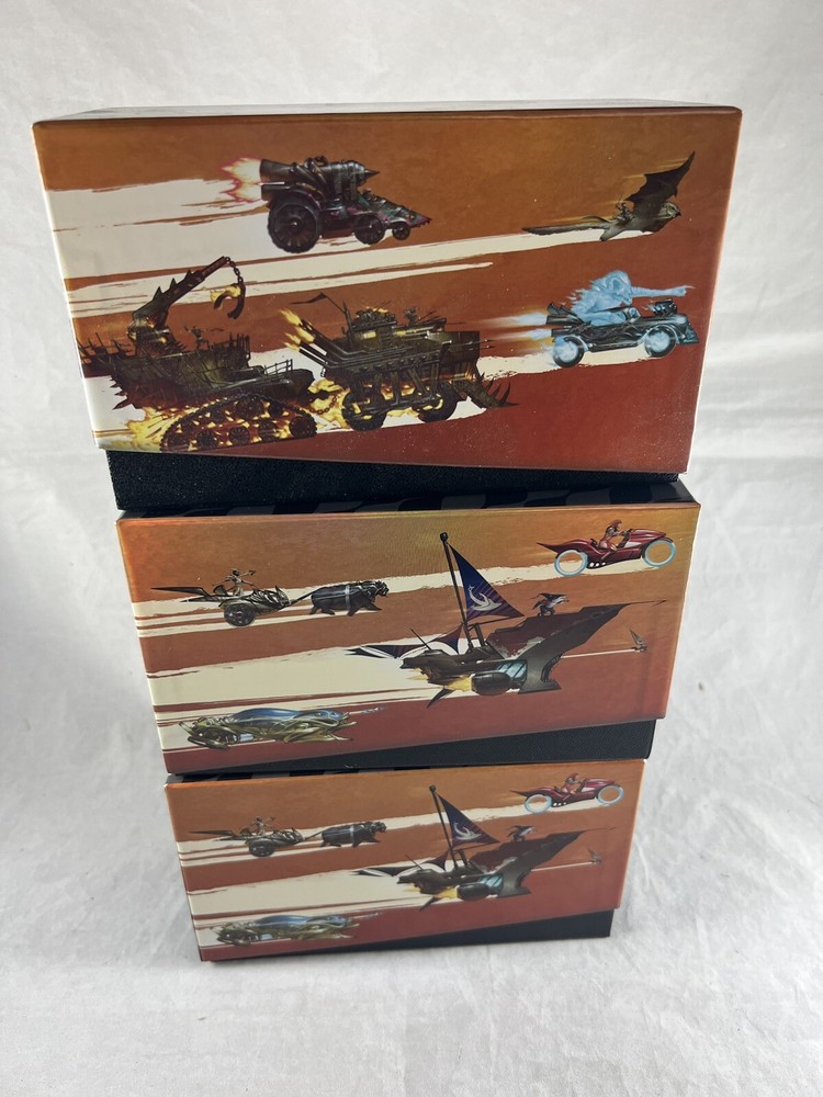 3x MTG Aetherdrift Finish Line Bundle Storage Box (empty)