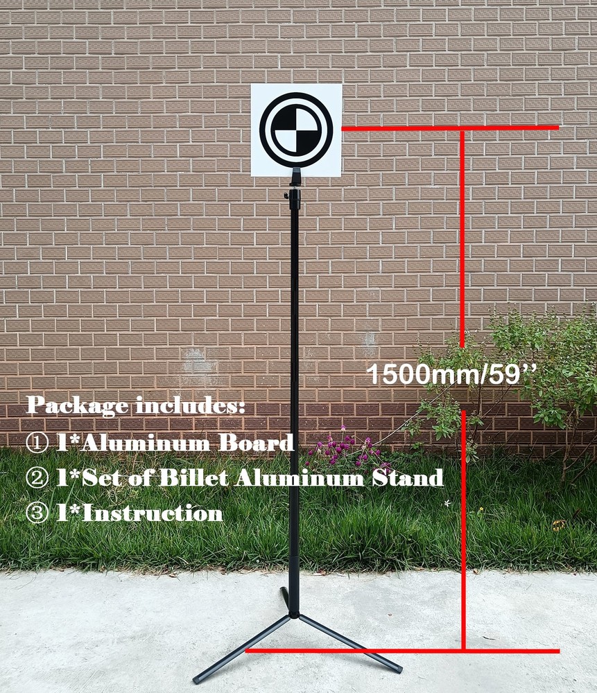 For Honda ELYSION ADAS Calibration Aluminum Pattern Target Boards Front Camera