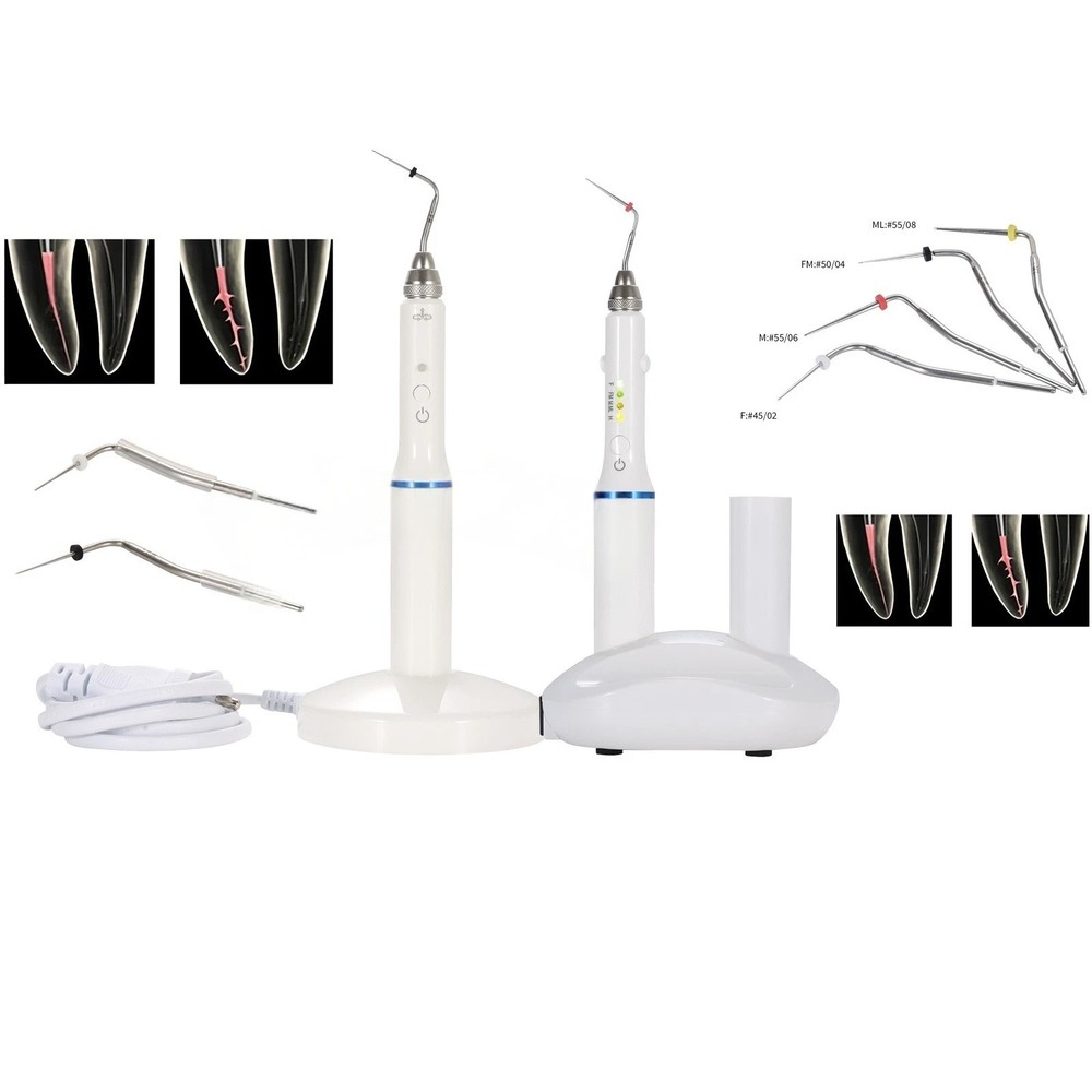 Dental Cordless Gutta Percha Obturation System Endo Heated Pen Root