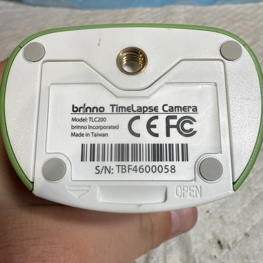 Brinno TLC200 Time-lapse Camera
