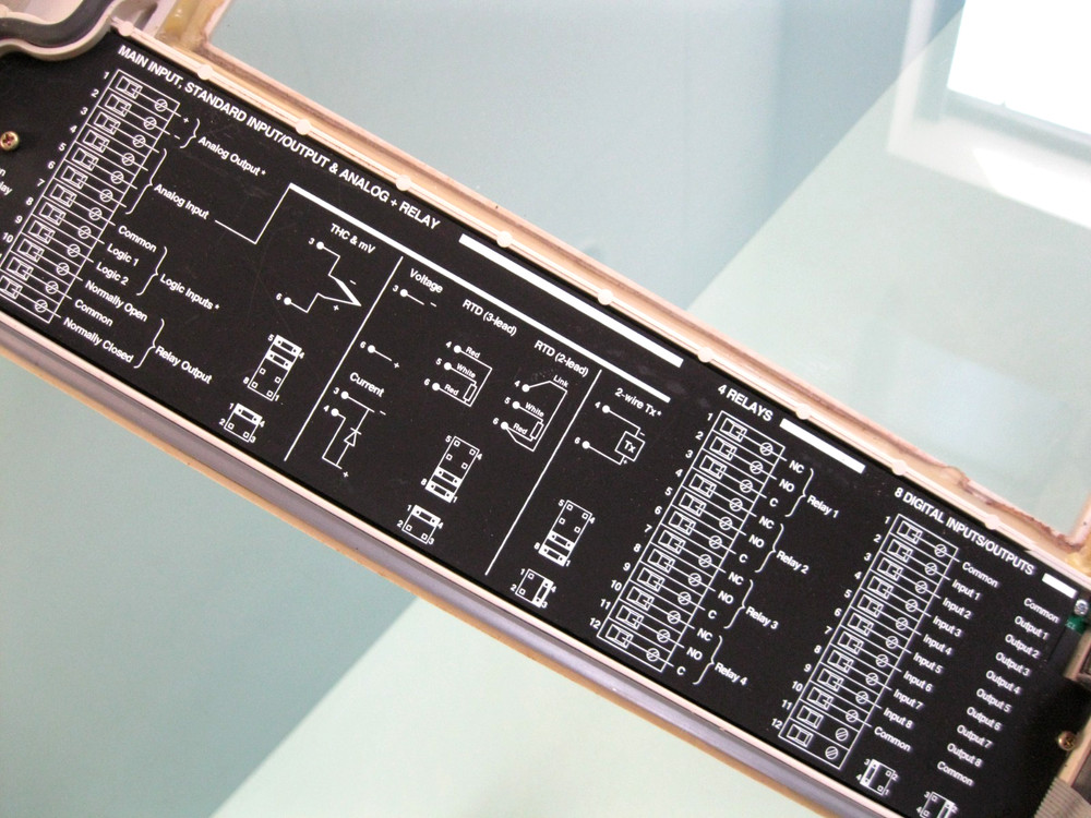 ABB Commander 1900 Chart Recorder C1914JA001100000STD 100-240 VAC (H1)