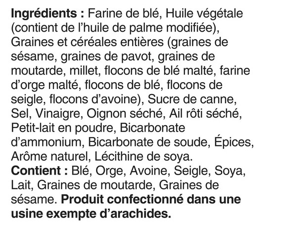 Dare Vinta Snacks Everything Flavor Crackers, 200g (2 Pack)