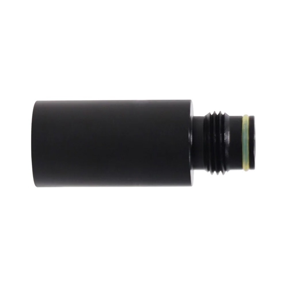 70mm Long Internal,External Thread G1/2-14 Air Inflatable Carbon Dioxide Adapter