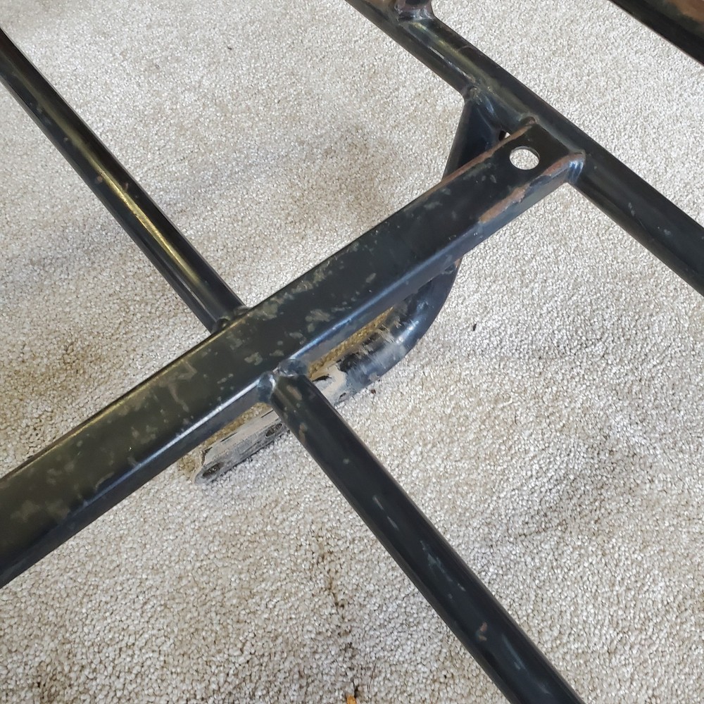 2002 suzuki eiger 400 4x4 Rear Frame Rack