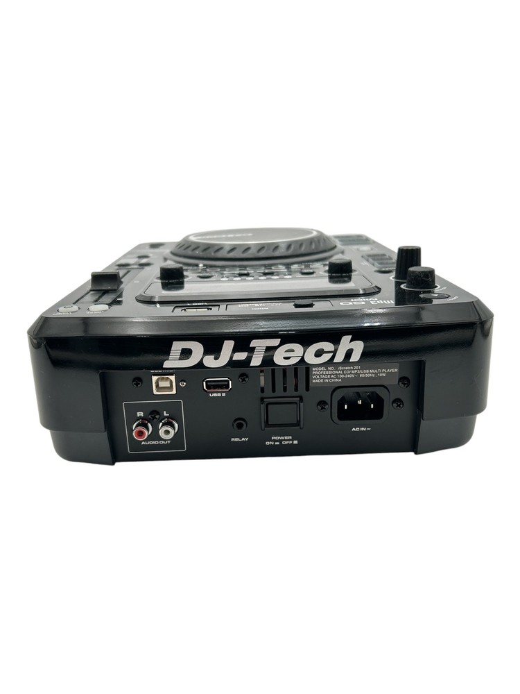 DJ Tech A-B Box 10"x13"x10" USB MIDI DJ Controller (ISCRATCH201)