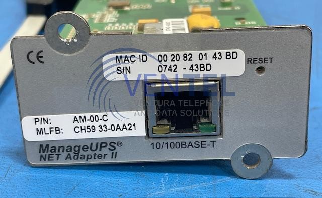 EMERSON ELECTRONICS AMB-P3-C