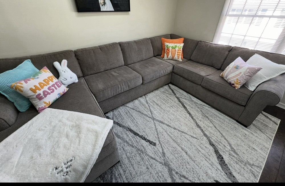 Raymour And Flanigan Sectional