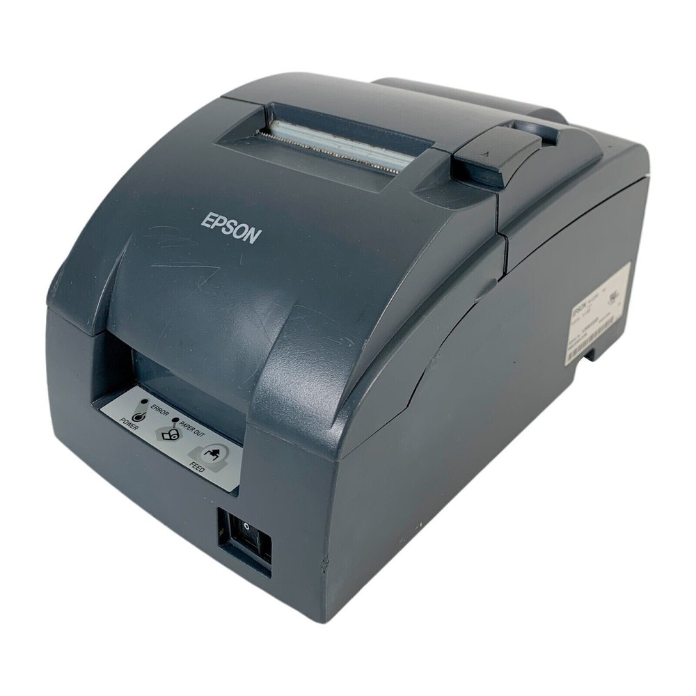 Epson TM-U220B M188B Dot Matrix POS Receipt Printer Ethernet USB GOOD WORKING
