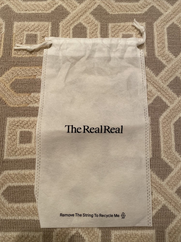 The Real Real Dust Bag 8 X 14
