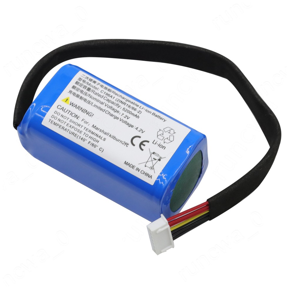 Battery C196A1 For Marshall Kilburn II Portable Bluetooth Wireless Speaker