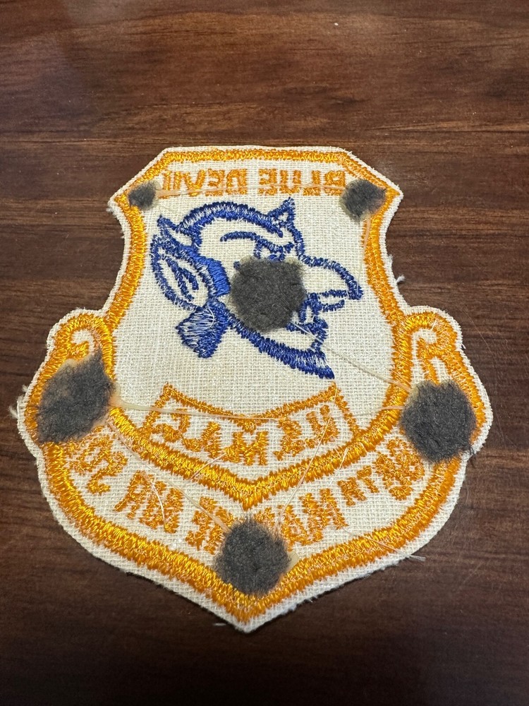 Vintage USMC 688th Marine Air Squadron Patch