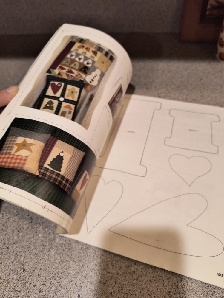 STITCH IN TIME HOMESPUN SAMPLER 1994