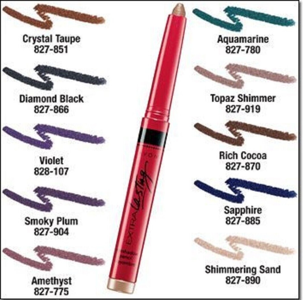 Avon Extra Lasting Eyeshadow Pencils