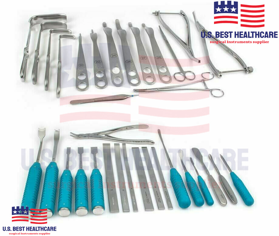 Periacetabular Osteotomy Orthopedic Instruments Set
