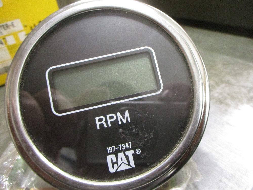 Caterpillar 197 7347 Digital Tachometer