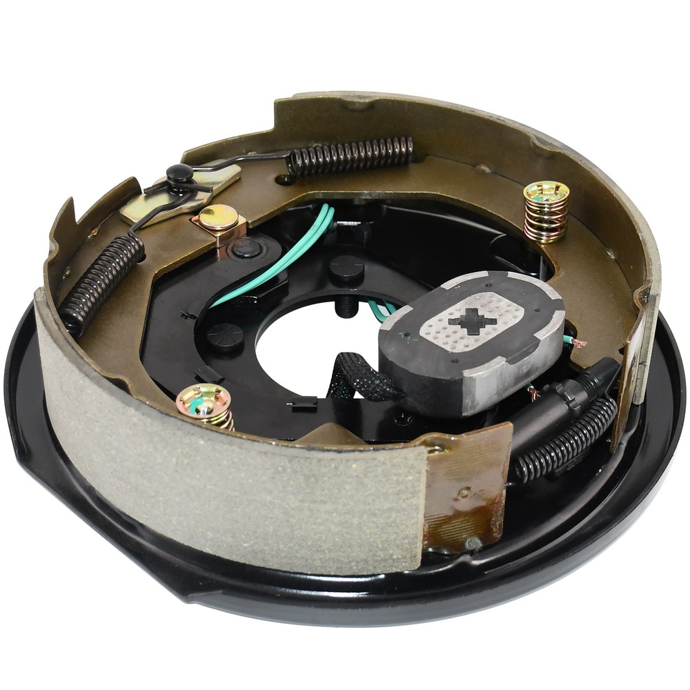 5 on 4.5" Trailer Hub Drum Kit,10"x2.25" Electric Brake for 3500lbs Dexter Axle