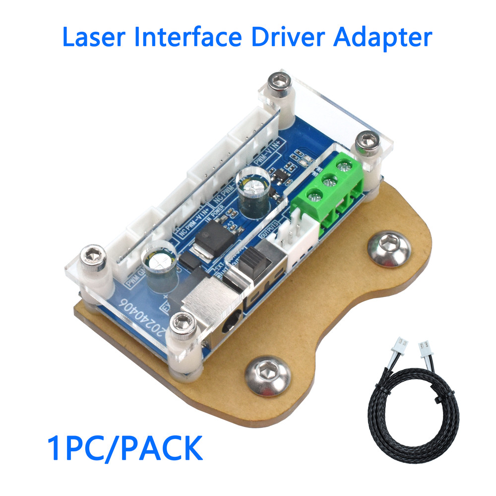 Laser Module Interface Adapter Board for CNC Engraver Cutter Machine Controller