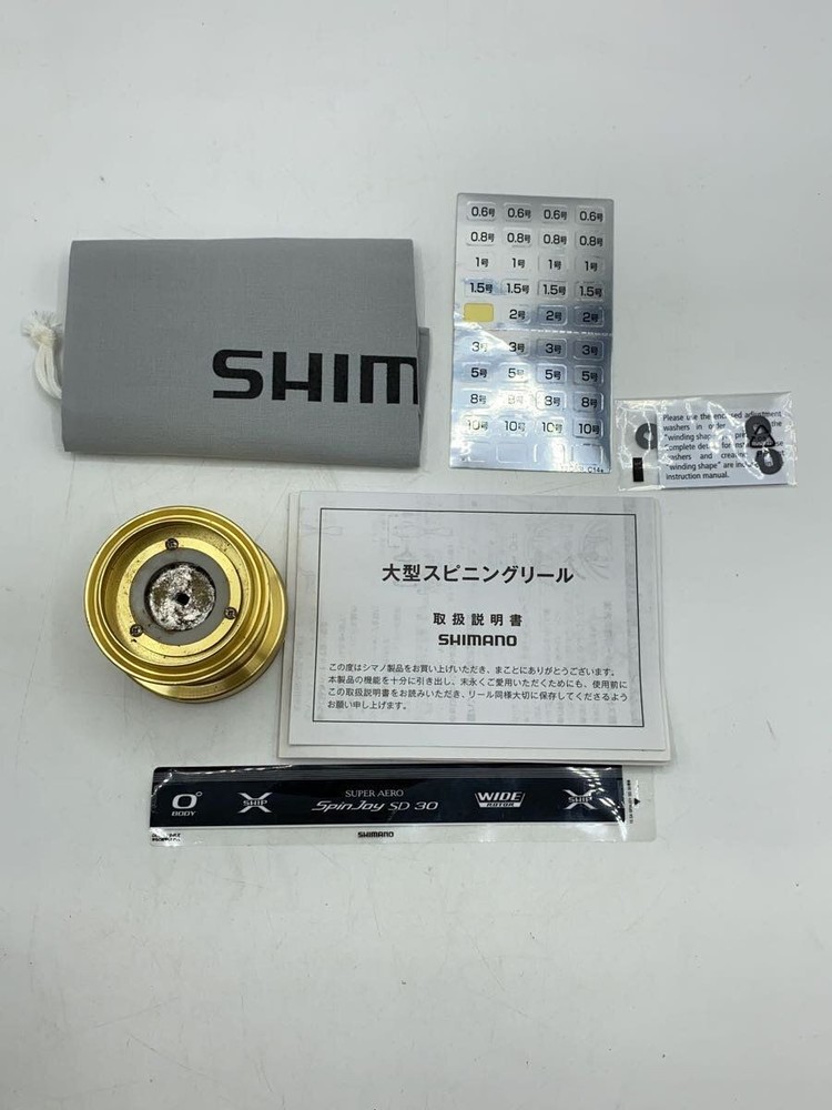 SHIMANO REEL SUPERAERO SPINJOYSD30 SPINNING Used