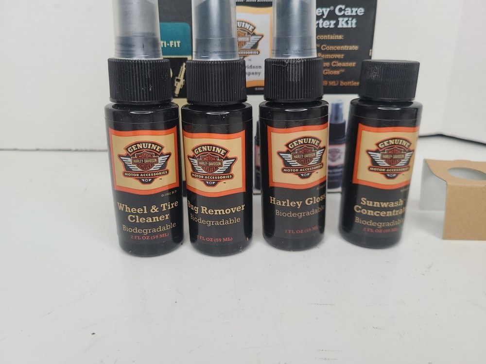 Harley-Davidson - Harley Care Starter Kit #94671-99A - Open Box