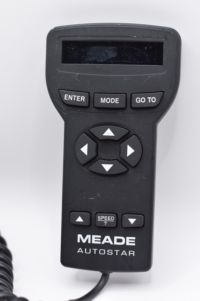 Meade AutoStar 35-4700-03 Hand Controller Telescope Tested Working