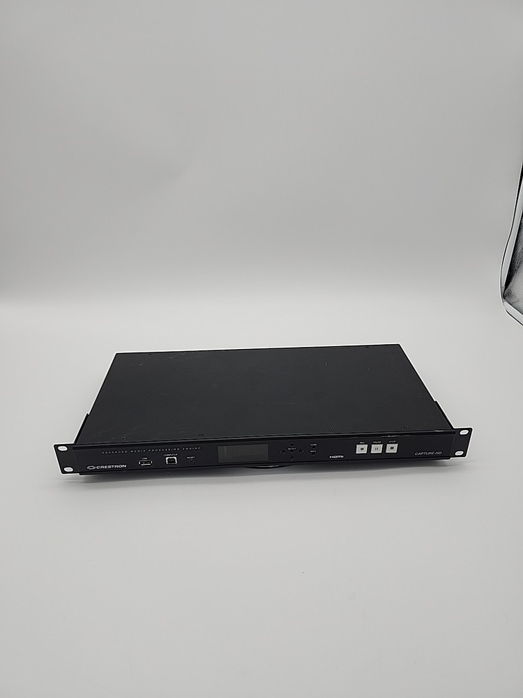 Creston Capture-HD-PRO Advanced Media Processing Engine Powers on