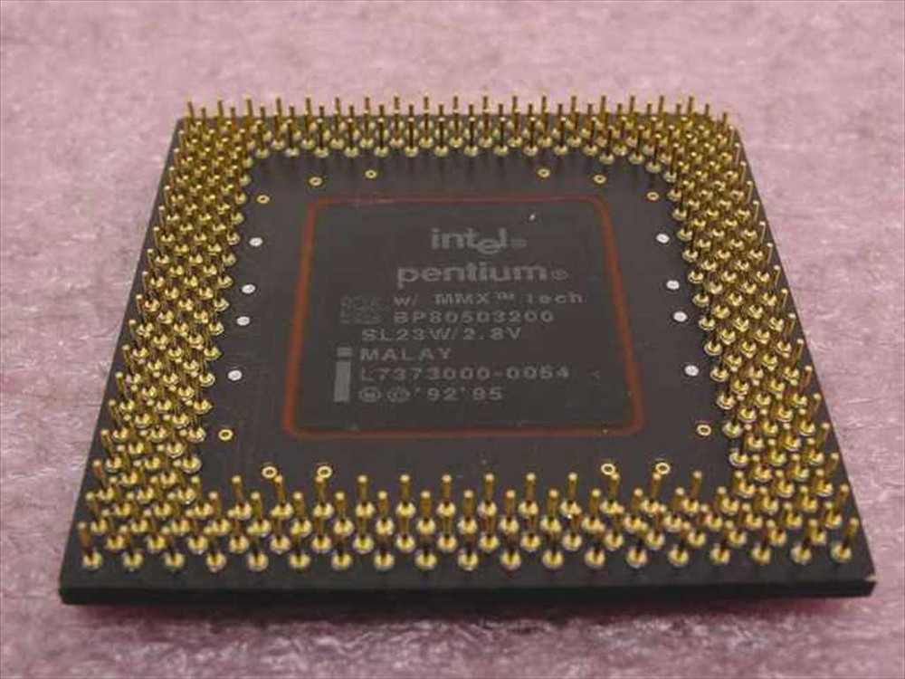 Intel Pentium Processor BP80503200 SL23W