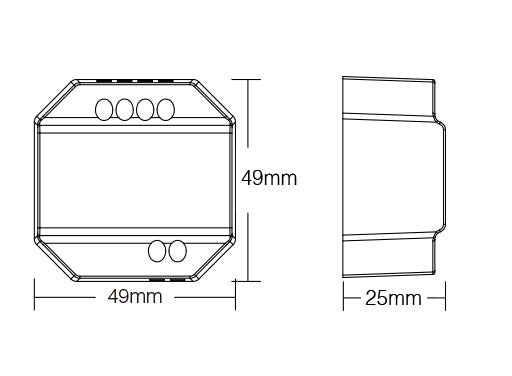 WL-SW1 Smart Switch (WiFi+2.4G)