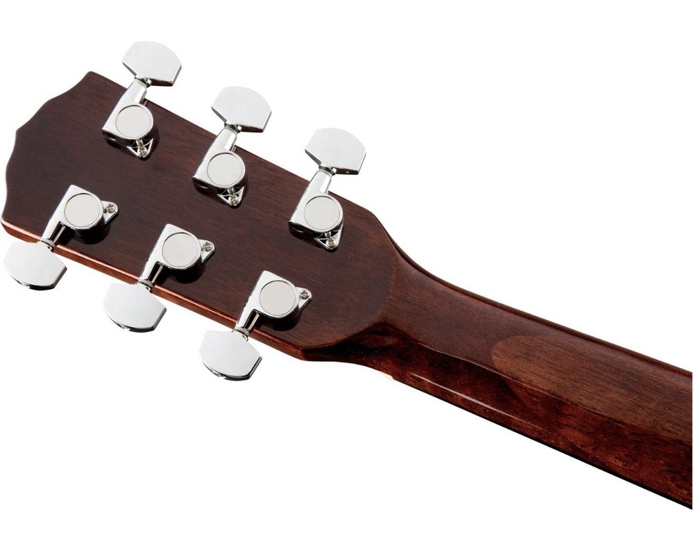 Fender CD-140SCE All-Mahogany W/Case