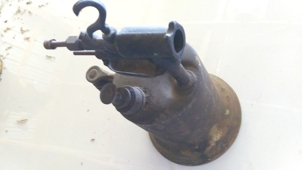 Antique Brass Blow Torch