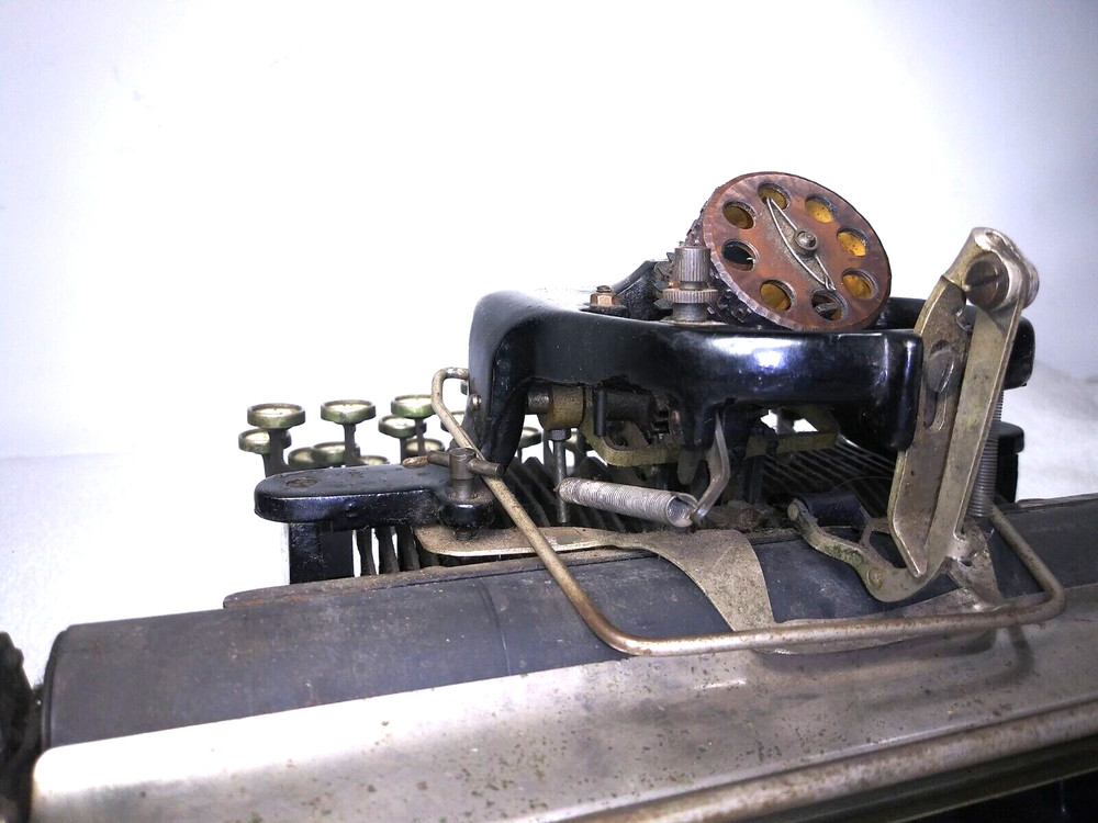 Rem-Blick Typewriter Plus Case RARE !!