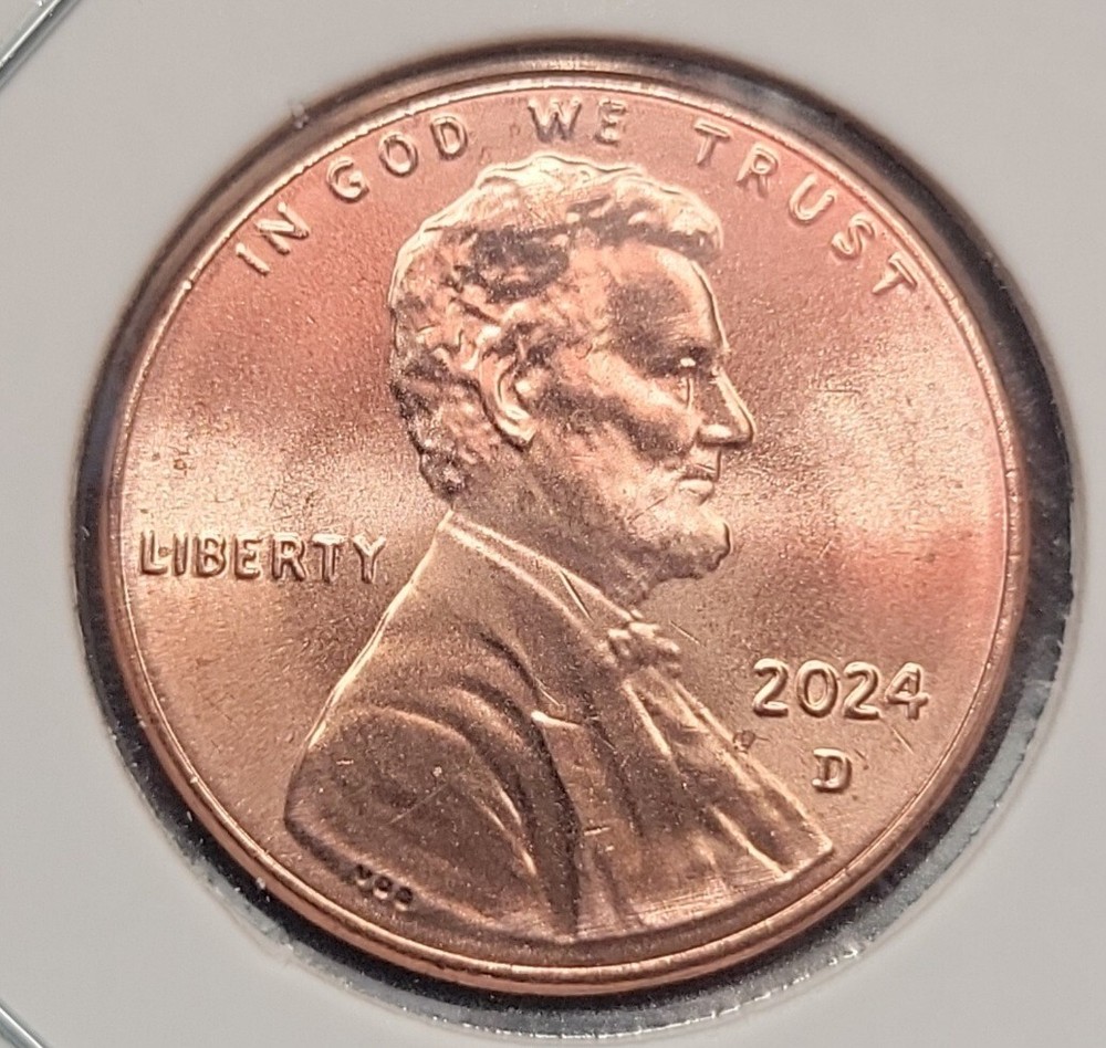 2024 D   Lincoln Shield Cent - UNC LT#099