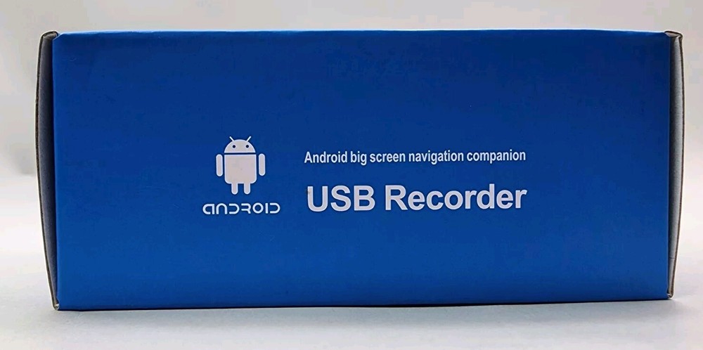 Android Big Screen Navigation Companion USB Recorder Original Genuine