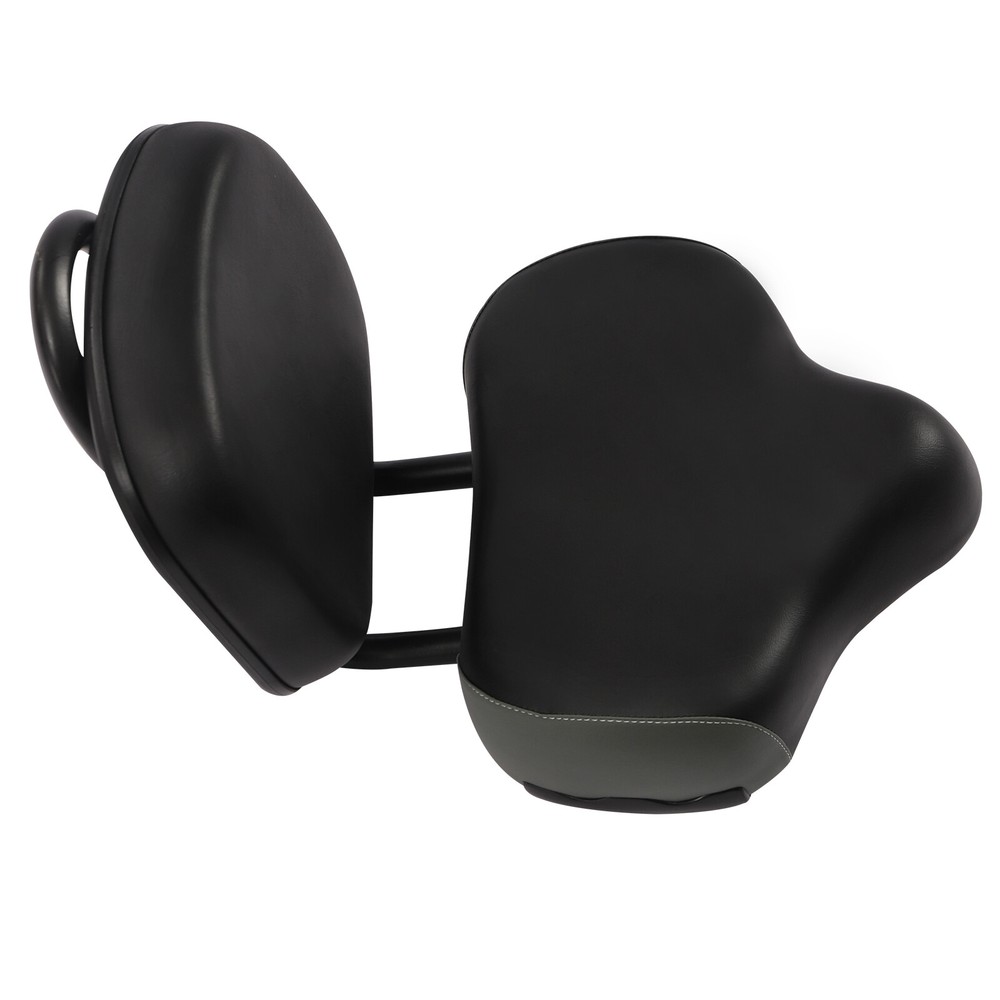 Adjustable Bicycle Tricycle Saddle Seat with Backrest - Comfortable Design