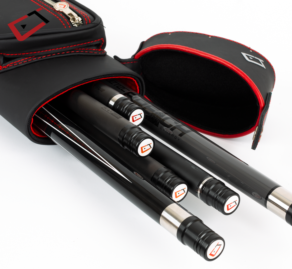 Cuetec 2x4 Pro Line Hard Cue Case - Black