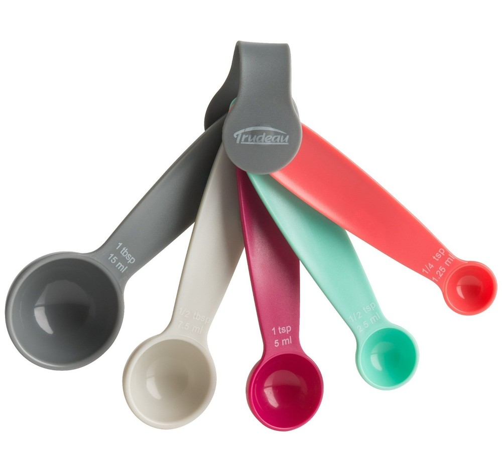 Trudeau Structure 5pc Measuring Spoon Set