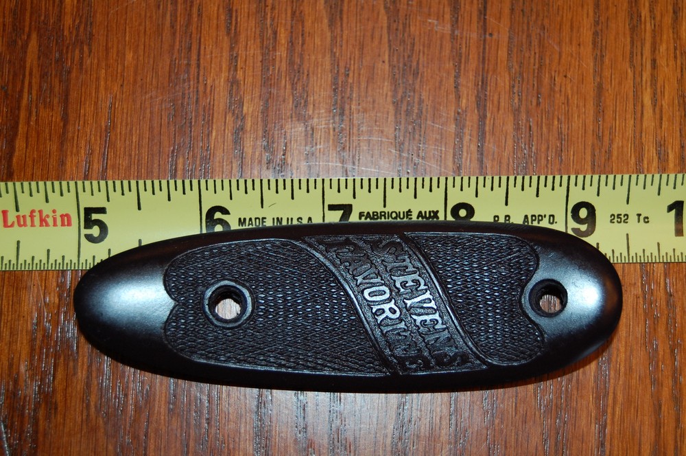 STEVENS FAVORITE BUTT PLATE