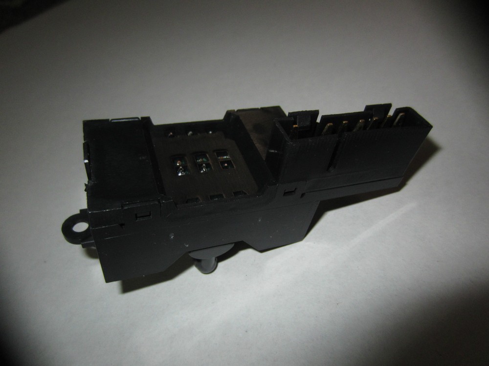90 corvette dual power window switch assembly DRIVERS NEW!! C4 91