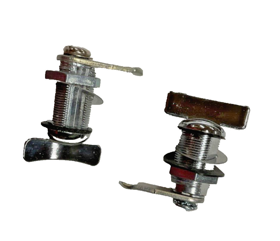 RV Baggage - Cargo Door Non Locking Latch (2 PACK) Body 1 1/4" Long Camper