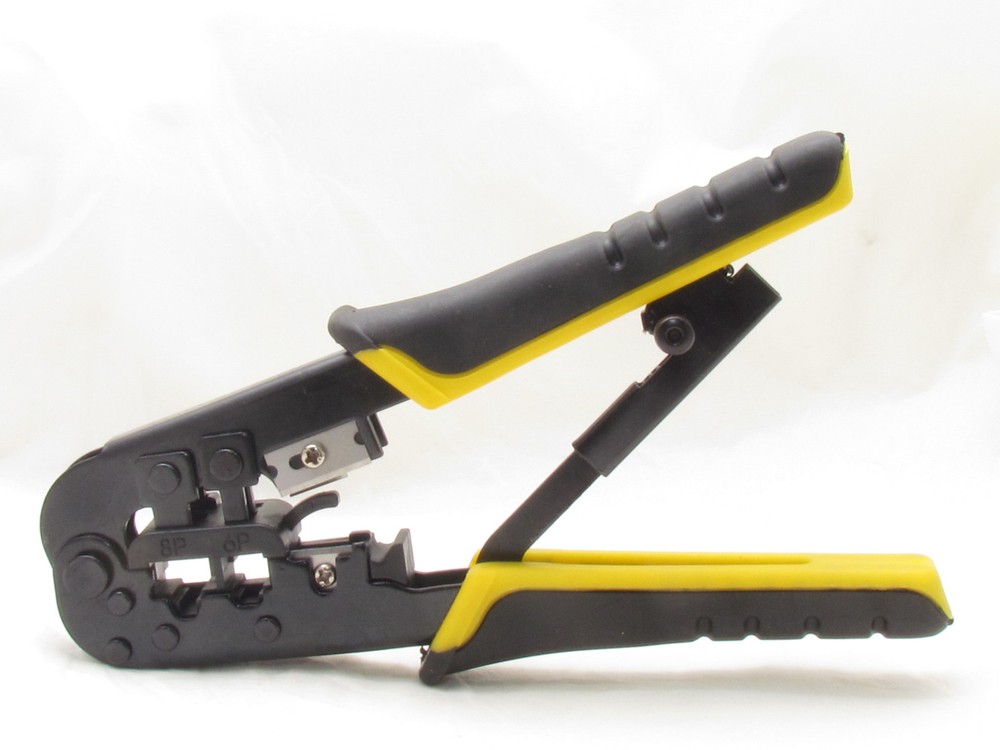 CAT5 CAT6 CAT3 RJ11 Network Tool Kit Cable Tester Crimping Wire Stripper Cutter