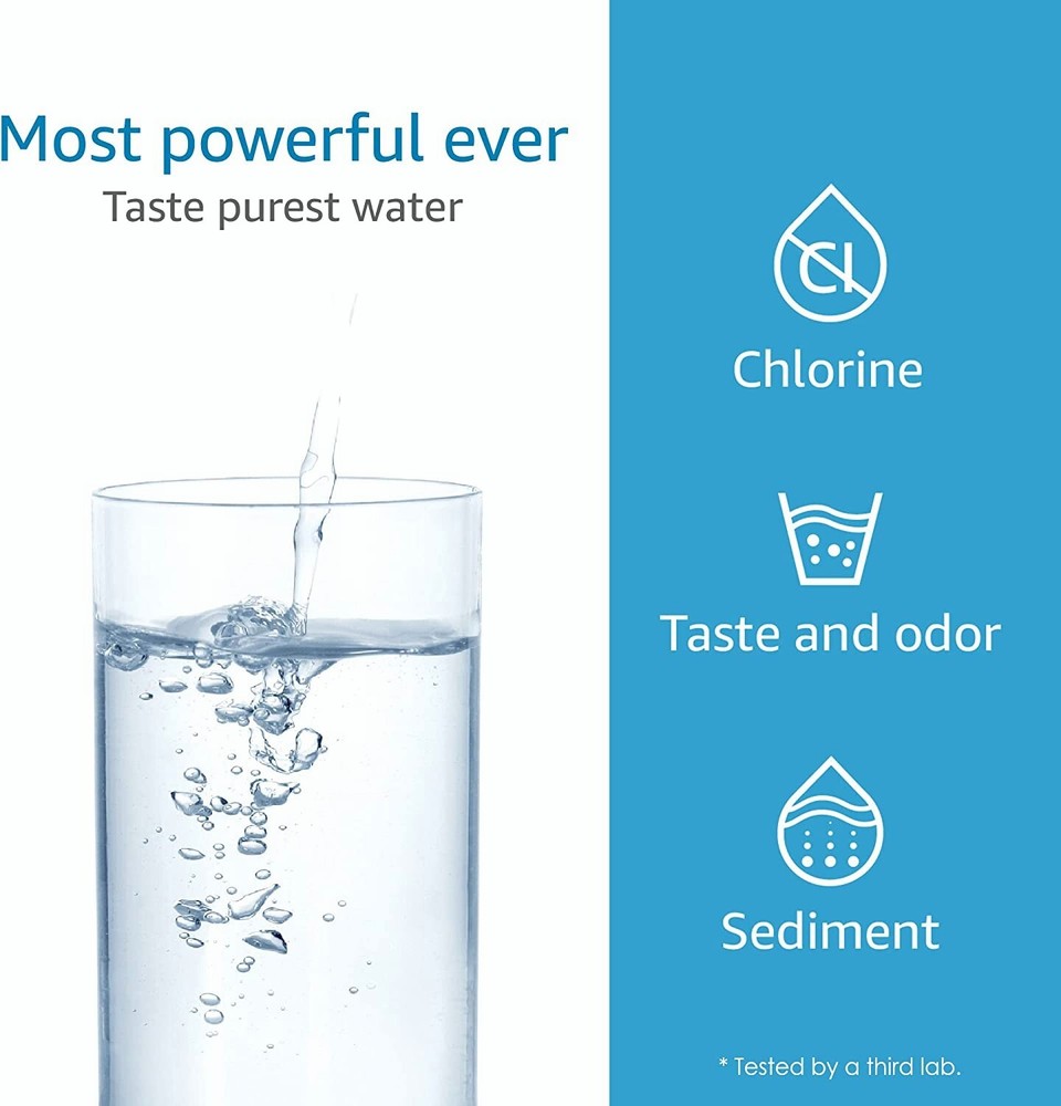 AQUA CREST Under Sink Water Filter, 3US-PF01,Replacement for 3US-MAX-F01H (1)