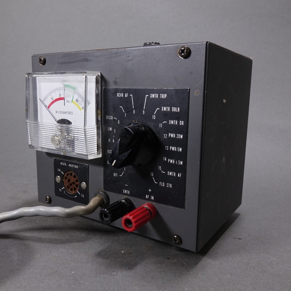 XMTR MICROAMPERES METER