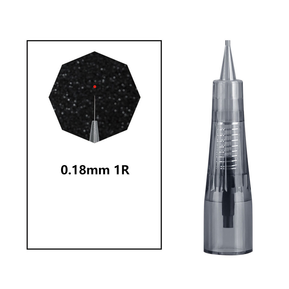 Tattoo Needles Cartridges For Permanent Makeup Eyebrow Lips Microblading