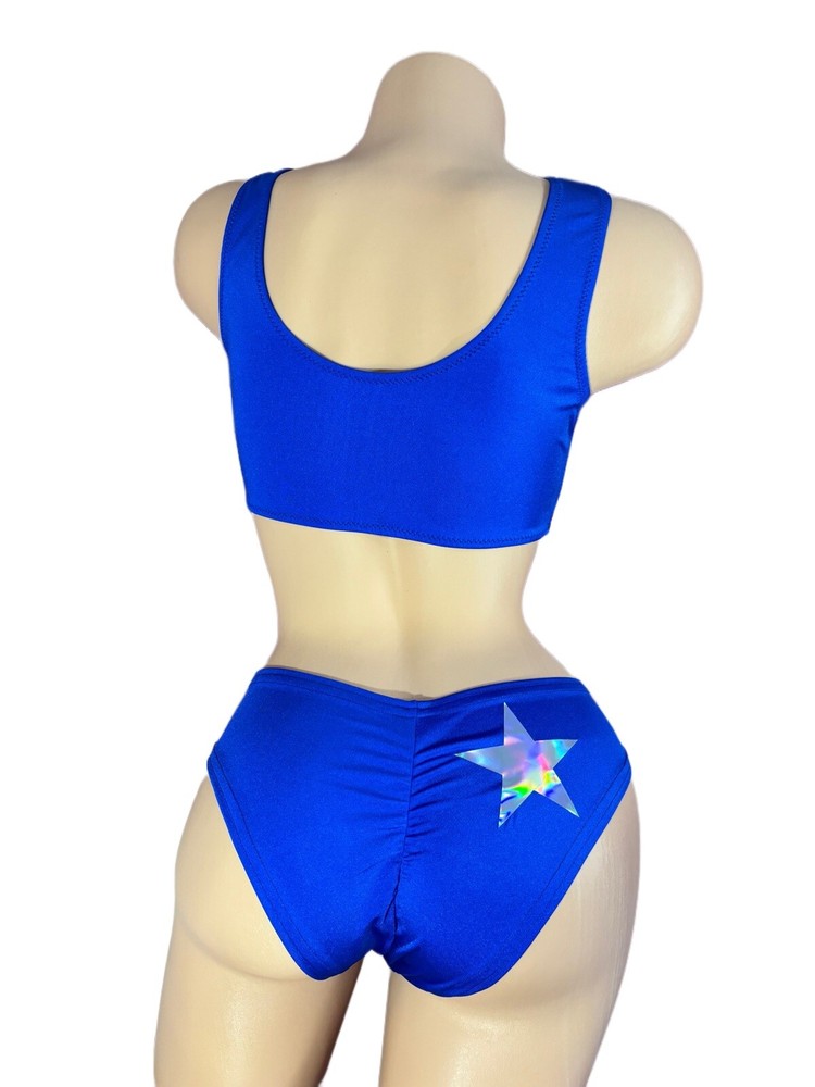 EXOTIC DANCEWEAR STRIPPER 2 PC