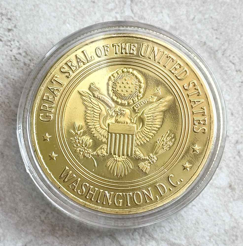 United States Forest Service Challenge Coin