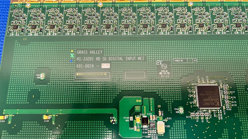 GRASS VALLEY HI-33200 (&) HI-33201 HD/SD INPUT MODULE