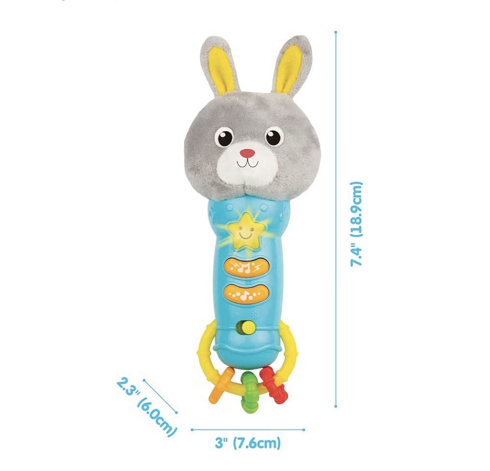 Bambiya Hopper The microphone Bunny Pal