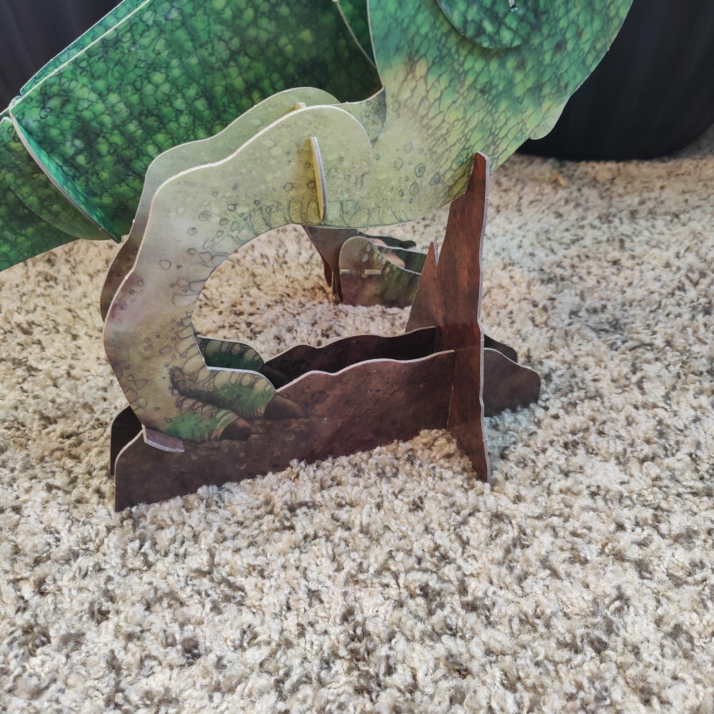 Scholastic Mega Model T. Rex 3 FT. Make Your Own Dinosaur*Read*