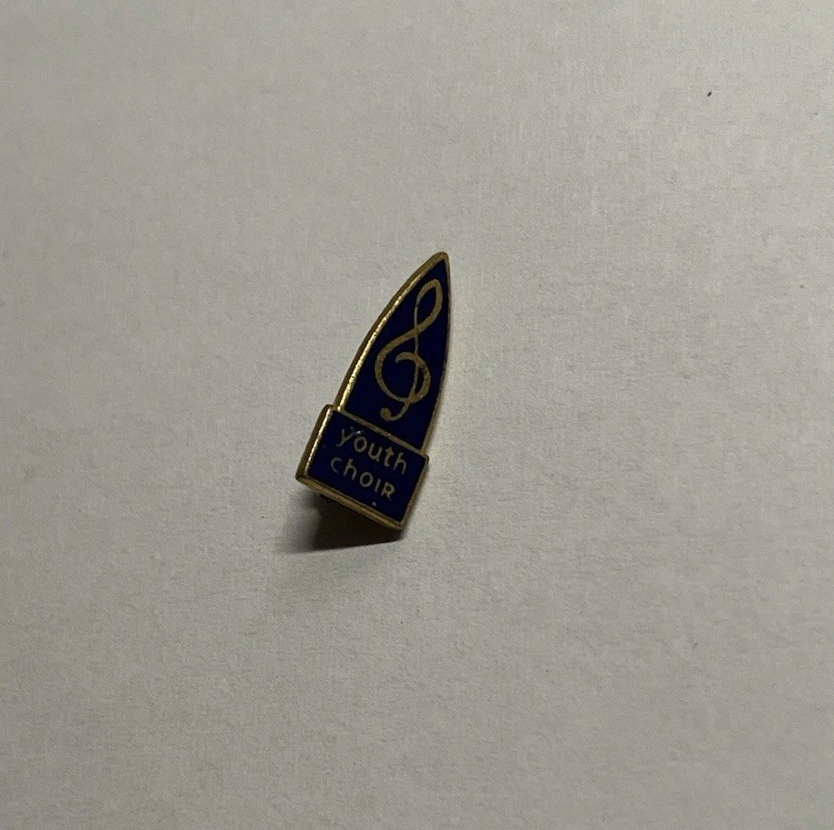 Mini youth Choir Lapel Pin