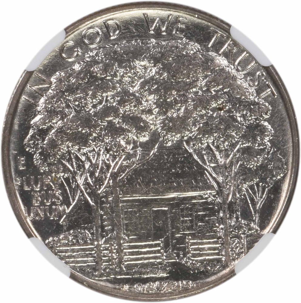 Grant with Star Commemorative Silver Half Dollar 1922 MS63 NGC